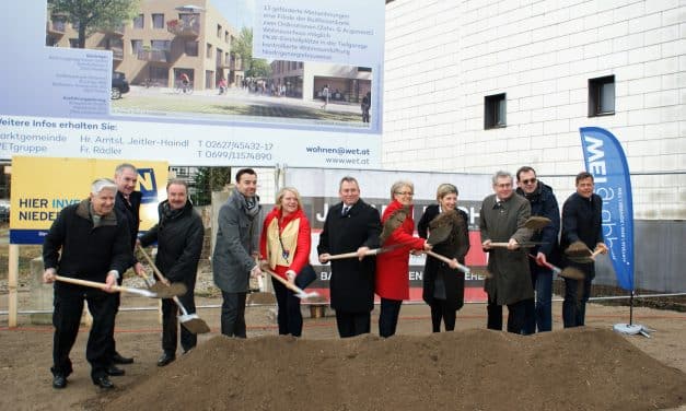 Ortskernbelebung: Neues Zentrum für Lanzenkirchen und Grimmenstein