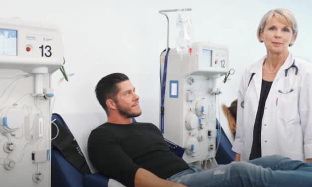 Plasma spenden – Leben retten