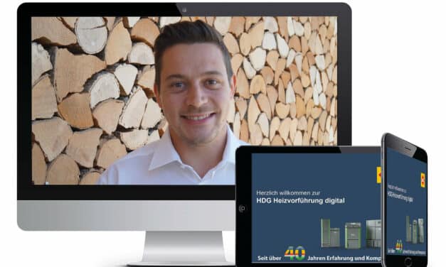 HDG: Der Experte für Holzheizungen startet „Heizvorführung digital“