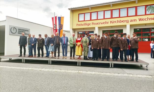 150 Jahre Freiwillige Feuerwehr Kirchberg