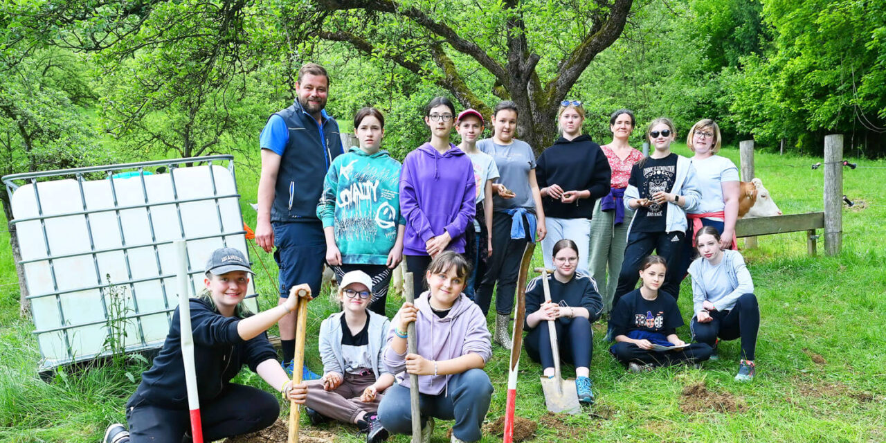 Bodentage an der LFS Warth