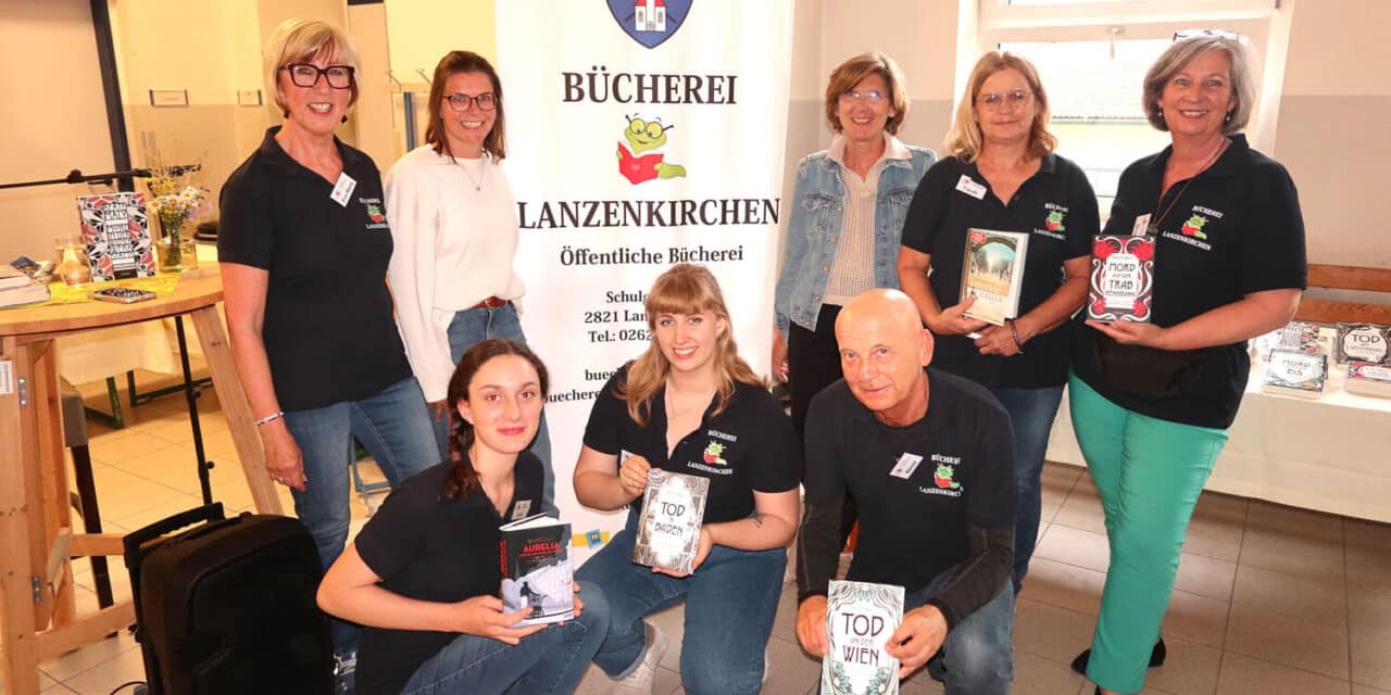 Bücherei Lanzenkirchen lud zur Lesung mit Beate Maly