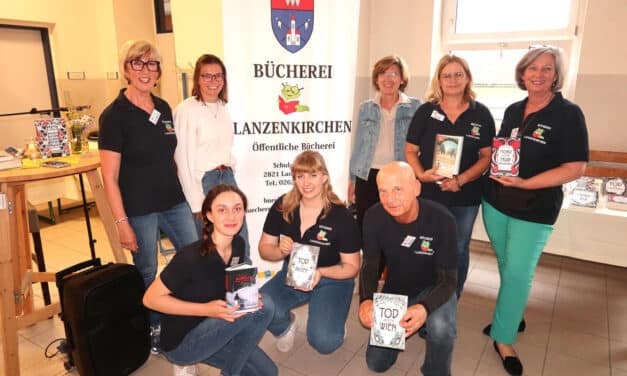 Bücherei Lanzenkirchen lud zur Lesung mit Beate Maly