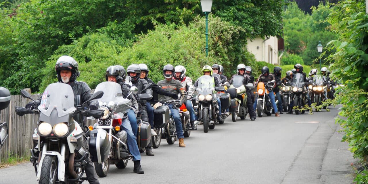 Moto-Guzzi-Treffen Kirchberg am 28. und 29. Juni