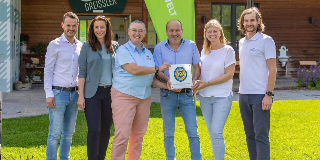 Eis Greissler ist neues Top-Ausflugsziel