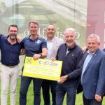 Benefiz-Golfturnier: 10.000 Euro für den guten Zweck