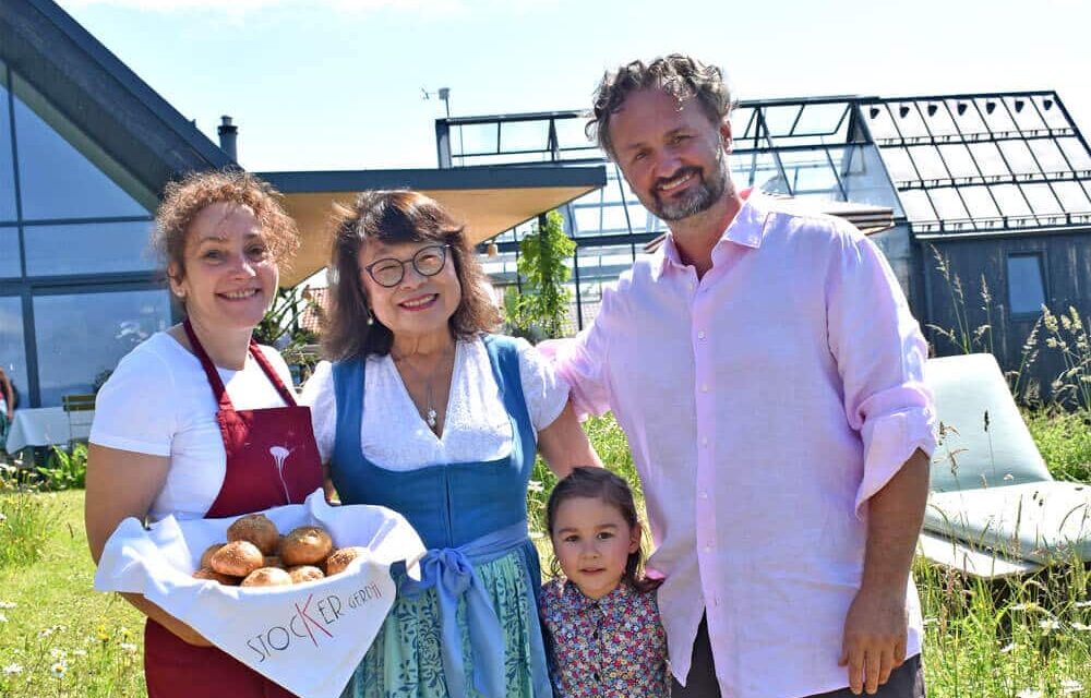 Gartenfest im Ecolution.Lab in Lichtenegg