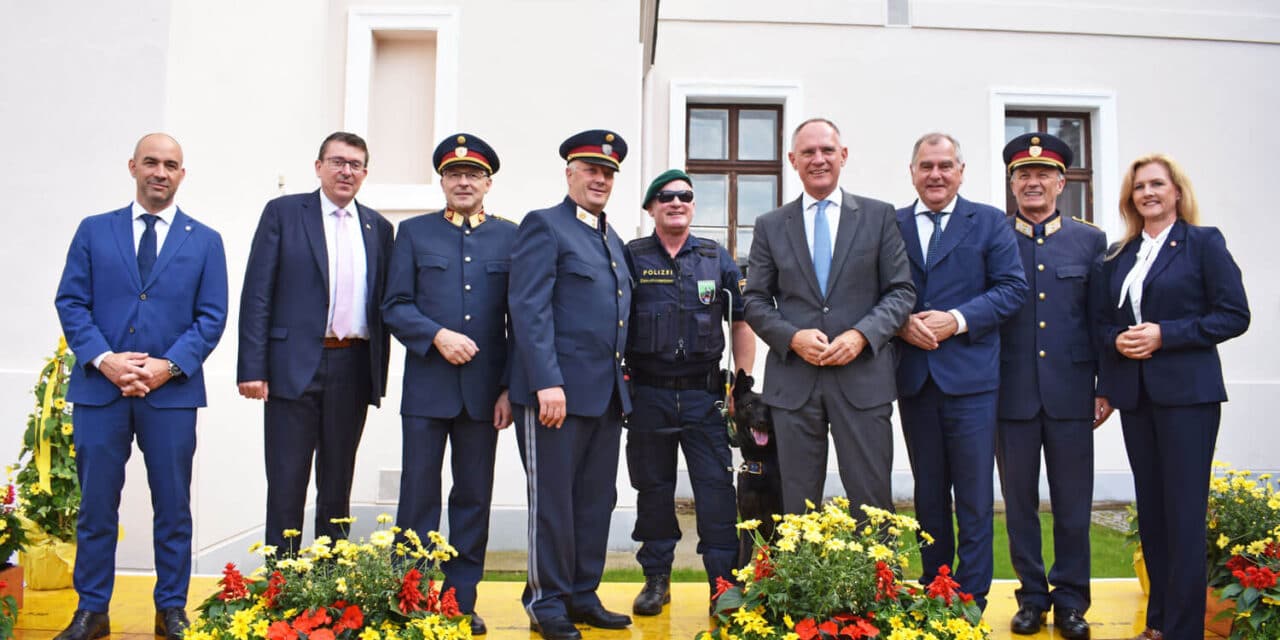 160 Jahre Gendarmerie in Kirchschlag