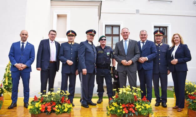160 Jahre Gendarmerie in Kirchschlag