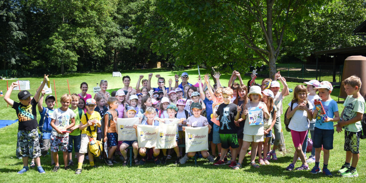 Triathlon für Volksschüler