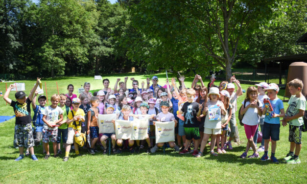 Triathlon für Volksschüler