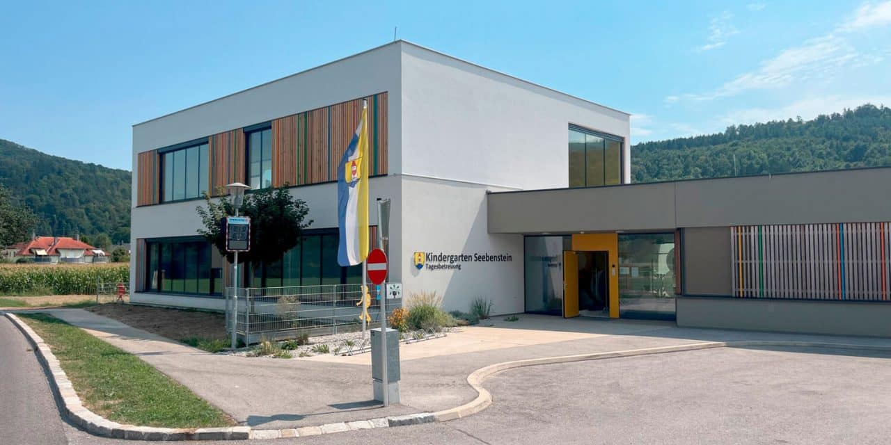 Ökologischer Kindergarten mit Ausblick