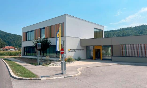 Ökologischer Kindergarten mit Ausblick