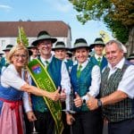 Feuertaufe für den Musikverein Lanzenkirchen