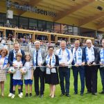 Feierliche Tribünen-Eröffnung zum Jubiläum