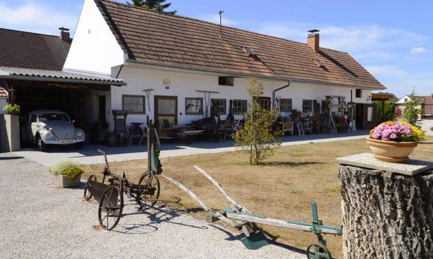 Lanzenkirchen: Reise in die Welt von gestern