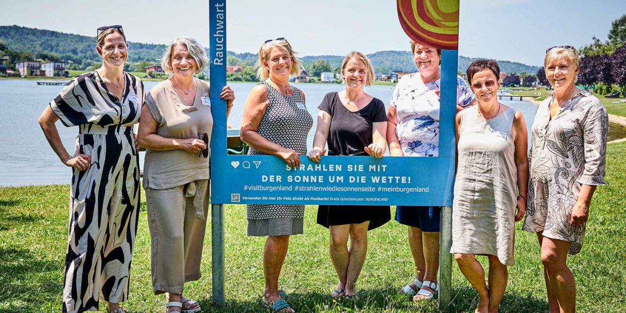 Sommerliches Bürgermeisterinnentreffen im Burgenland