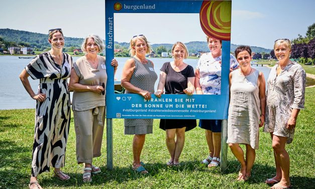 Sommerliches Bürgermeisterinnentreffen im Burgenland