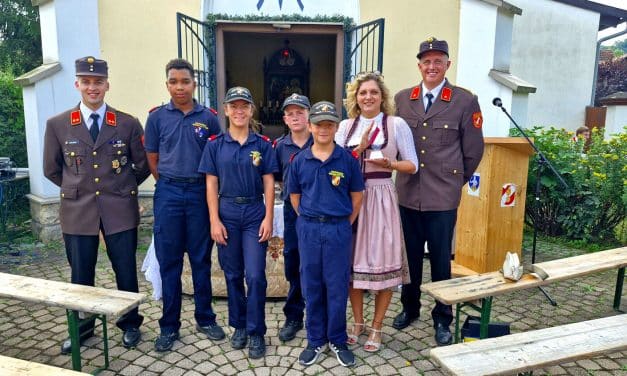 30 Jahre Feuerwehrjugend Brunn an der Pitten