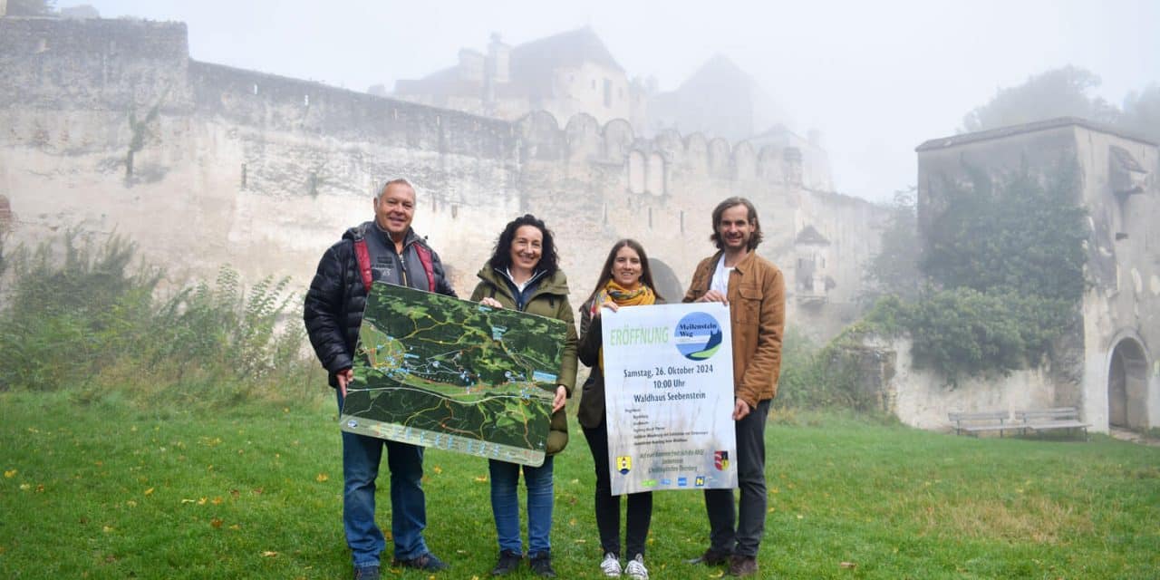 Ausflugs-Projekt: Meilensteine erwandern