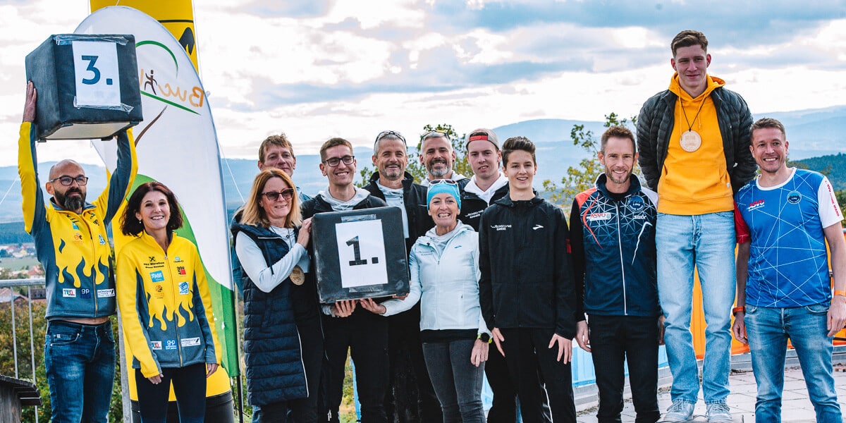 Finale der Buckltour bei „Run the Klamm“