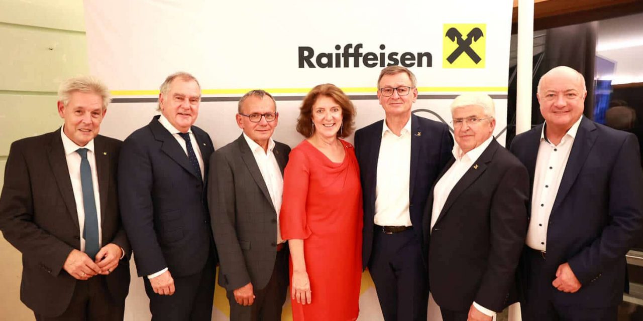 Dreifach-Pension bei Raiffeisen in der Region