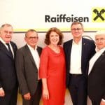 Dreifach-Pension bei Raiffeisen in der Region