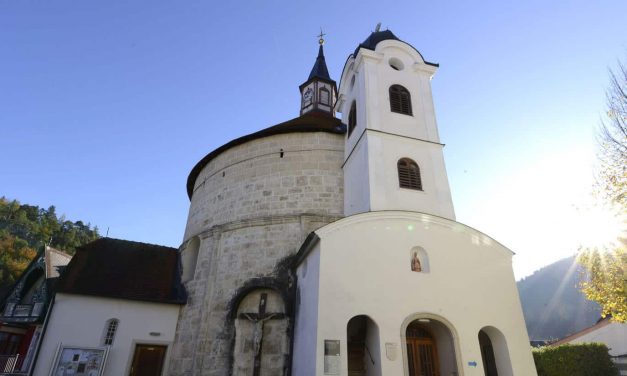 Scheiblingkirchen: Besuch in der kreisrunden Wehrkirche