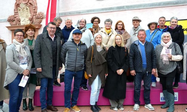 Premiere in Kirchschlag: „Kunst x Wirtschaft“