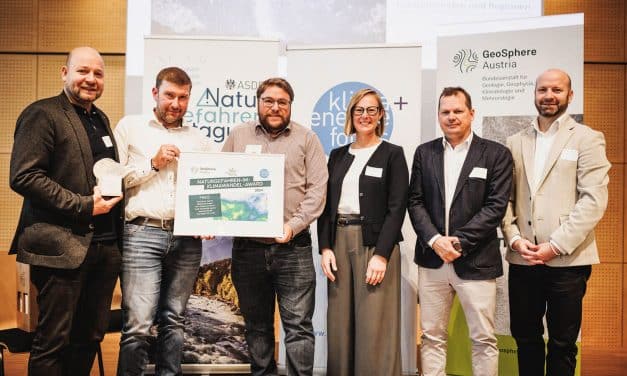 Naturgefahren-Award für Waldbrand-Prävention